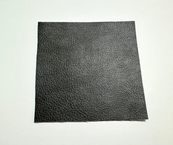 Matte Faux Leather Felt Sheets Black 