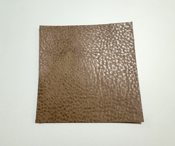 Leather (Vegan)  - Light Brown