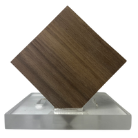 Walnut Veneer with MDF/Draftboard Core