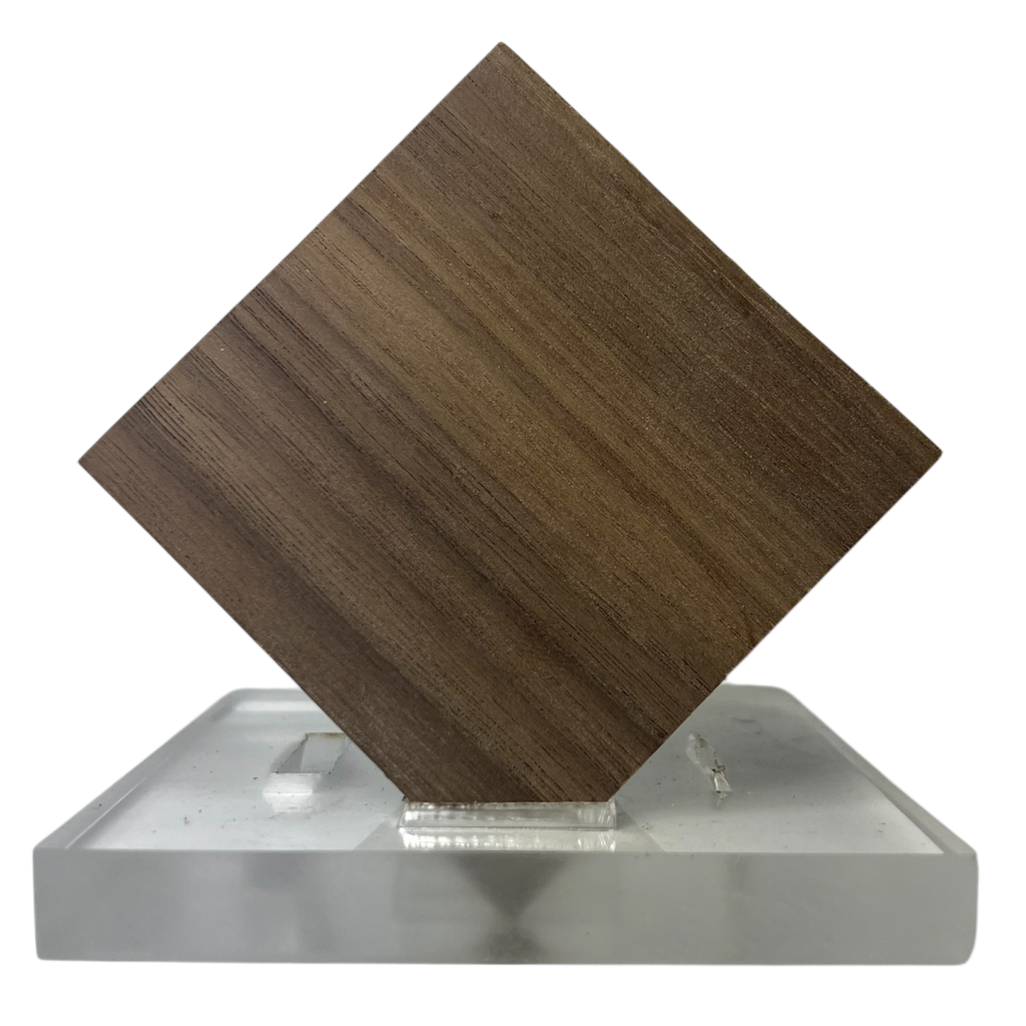 Walnut Veneer with MDF/Draftboard Core