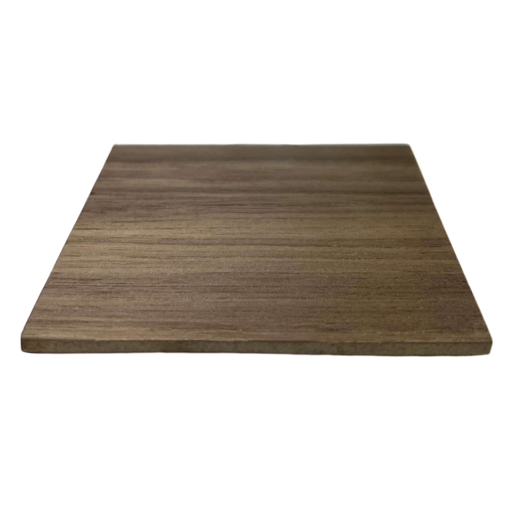 Walnut Veneer with MDF/Draftboard Core