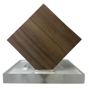 Walnut Veneer with MDF/Draftboard Core