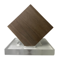 Walnut Veneer Plywood with Veneer Core
