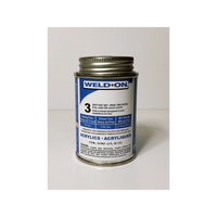 Weldon Acrylic Adhesive Can (4oz) - ADHESIVE ONLY