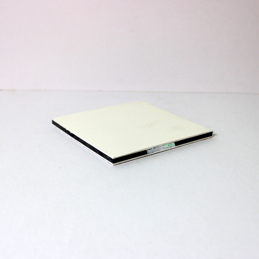 White Colorcore KingCore HDPE · MakerStock