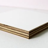 White MakerPly -  1/2" / 12mm - Custom Cut