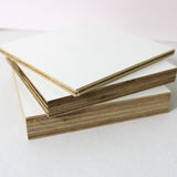 White Melamine Faced Eucalyptus Plywood - 1/4" - 3/4"