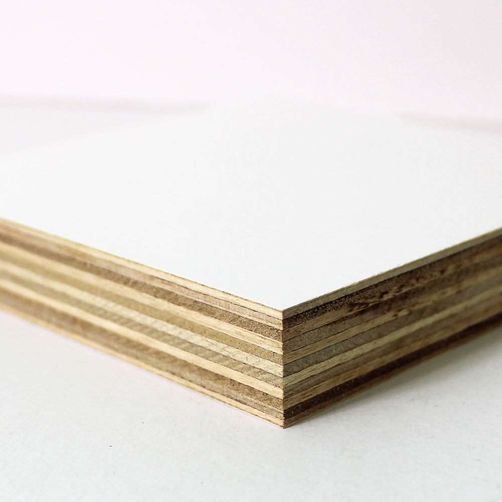 White MakerPly -  3/4" / 18mm - Custom Cut