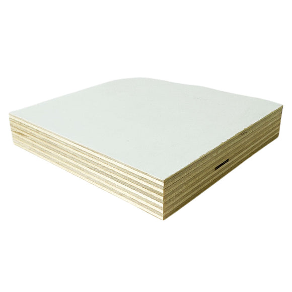 18mm White Melamine Baltic Birch Plywood
