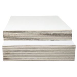 White Melamine Faced Baltic Birch Plywood - 1/2" - 3/4"