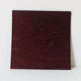 Wine Red Dyed Birch Veneer