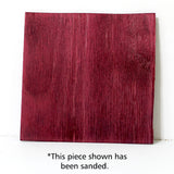 Wine Red Dyed Birch Veneer