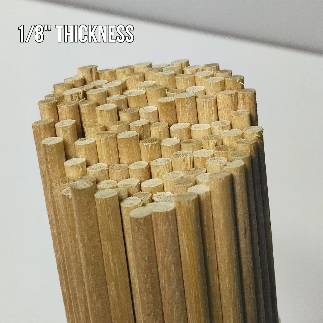 Birch Dowels - Round