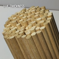 Birch Dowels - Round