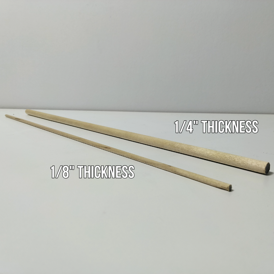 Birch Dowels - Round