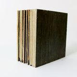 Yellow/Gray/Natural Laminated Birch Wood Blanks