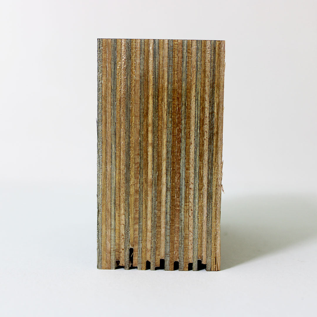 Yellow/Gray/Natural Laminated Birch Wood Blanks