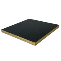 Melamine with MDF Core (Black, White, or Gray) - Custom Cut