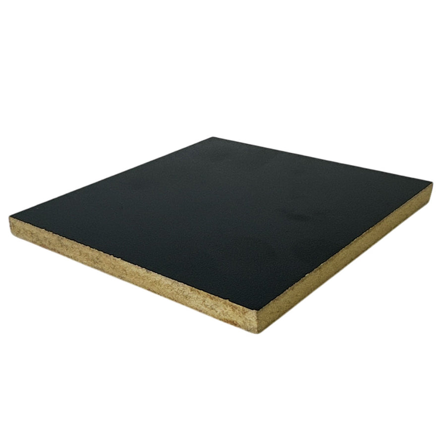 Melamine with MDF Core (Black, White, or Gray) - Custom Cut