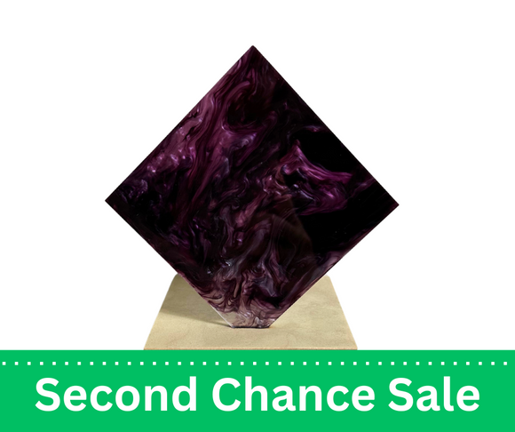 Acrylic (Cosmos Smoky Wine) - Second Chance Sale