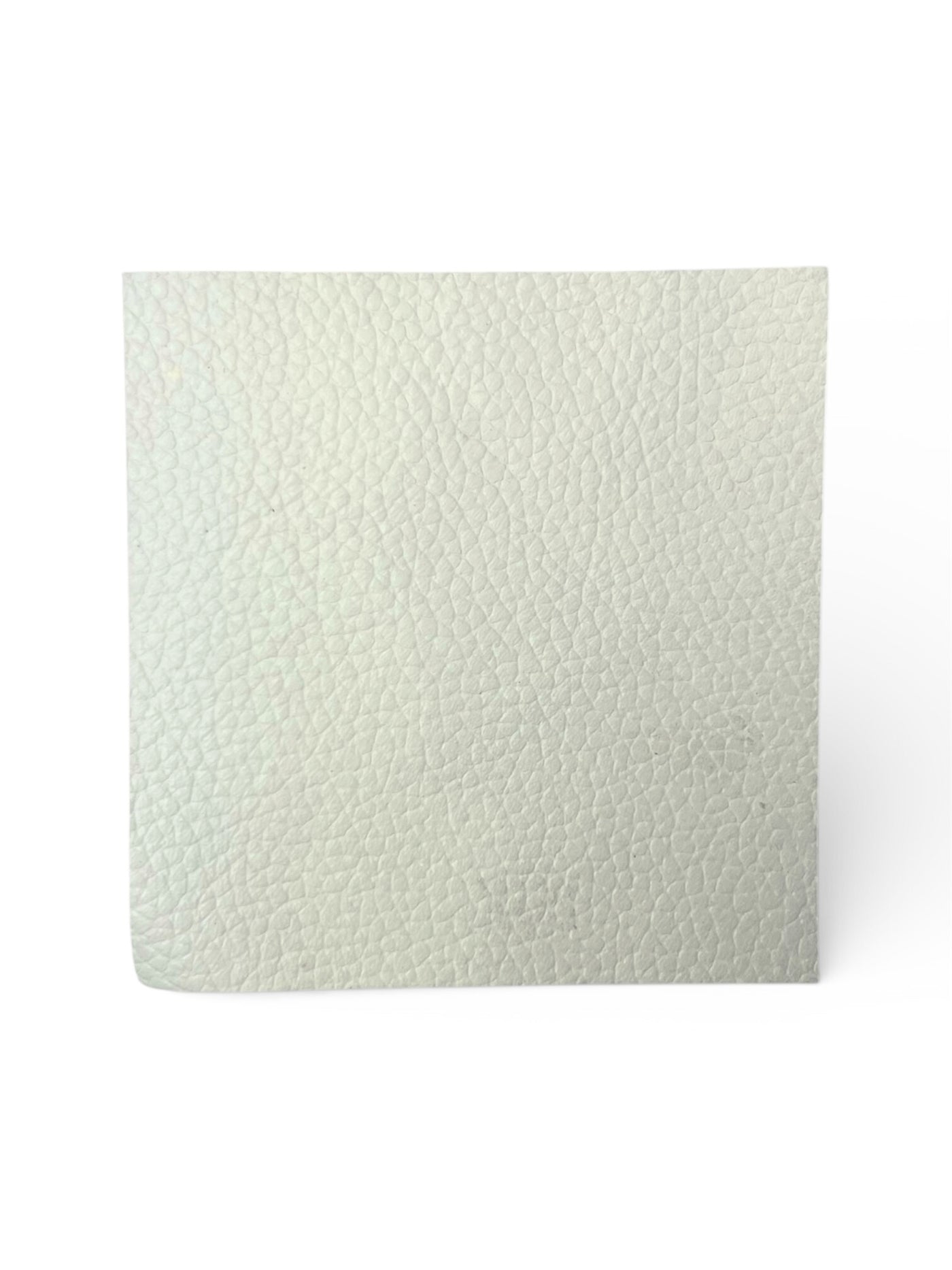 White Cowhide Leather - Face