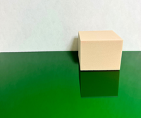 Green Mirrored Acrylic