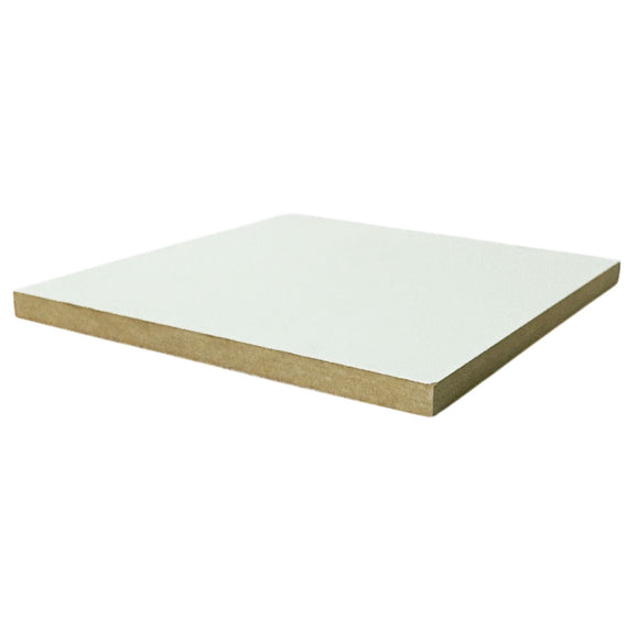 Melamine with MDF Core (White)