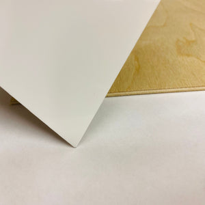 White Opaque Cast Acrylic Sheet for Laser Cutting & Engraving 3015 ...