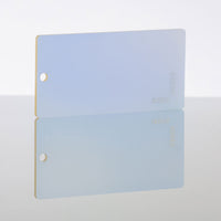 Recycled Acrylic (Iridescent White/Blue)