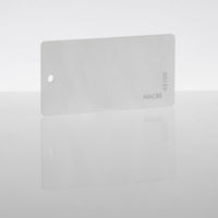 Recycled Acrylic (Pearlescent White)