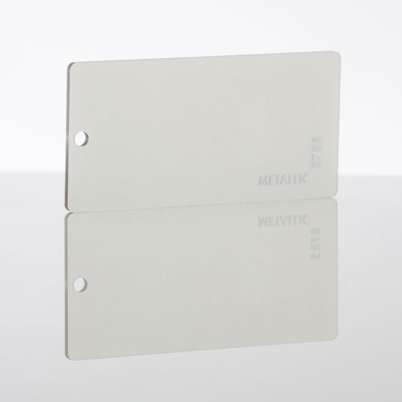 Recycled Acrylic (Aluminum Metallic) - Matte One Side