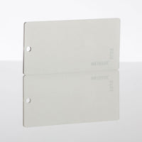 Recycled Acrylic (Aluminum Metallic) - Matte One Side