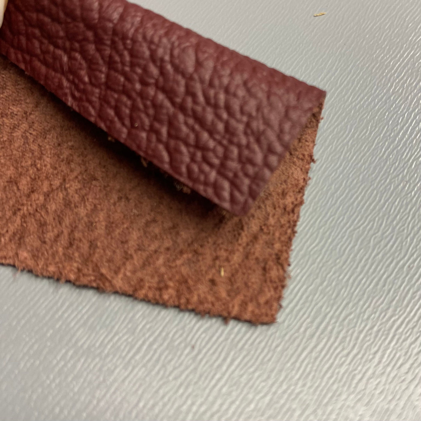 Leather (Cowhide) - Dark Red