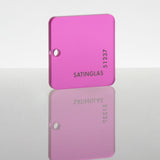 Acrylic (Frosted Fuchsia) - Frosted Two Sides