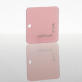 Acrylic (Frosted Pink) - Frosted Two Sides