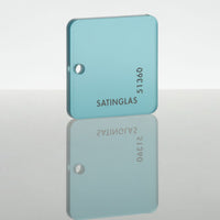 Acrylic (Frosted Turquoise) - Frosted Two Sides