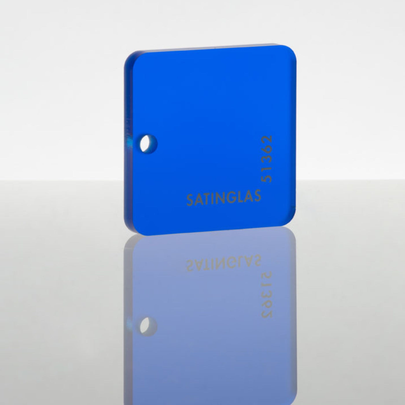 Acrylic (Frosted Night Blue) - Frosted Two Sides