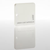 Recycled White Frosted Acrylic from Green Cast