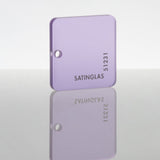 Acrylic (Frosted Lilac Purple) - Frosted Two Sides