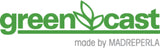 Green Cast Brand Logo. 