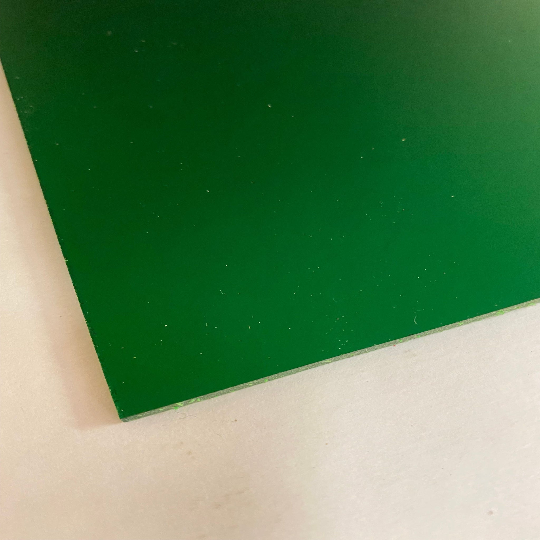 Mirrored Green Acrylic for Laser Cutting & Engraving – MakerStock