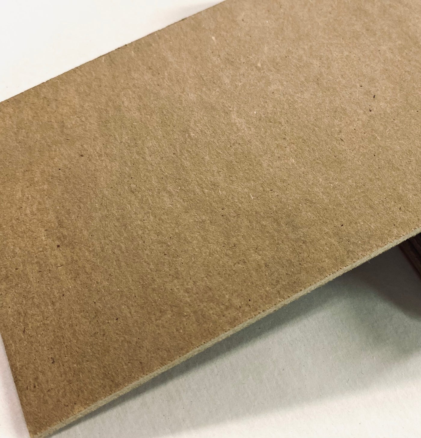 Chipboard - Double Ply (Natural/Kraft)