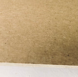 Chipboard - Double Ply (Natural/Kraft)
