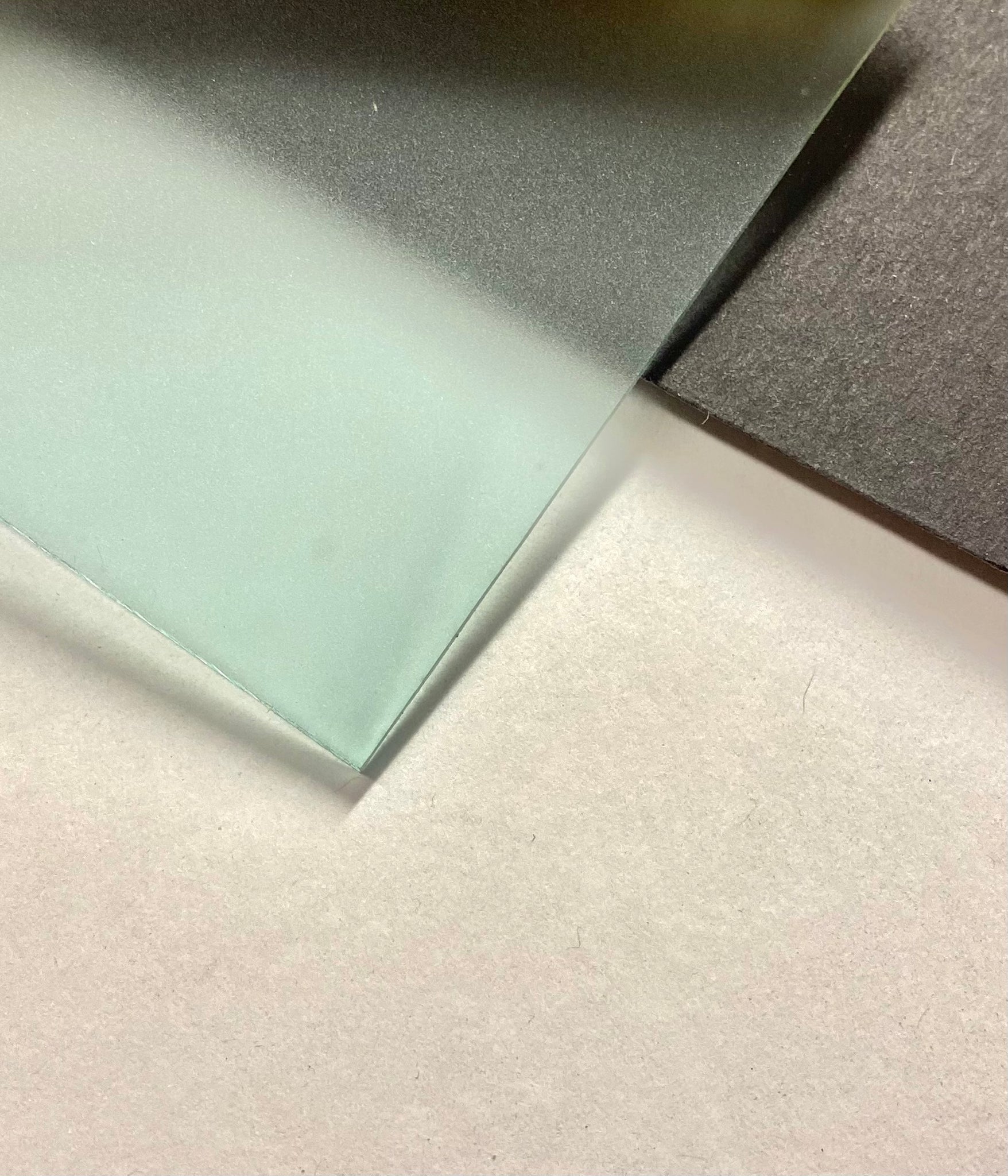 Frosted Glass Look Cast Acrylic Sheet for Laser Cutting & Engraving –  MakerStock