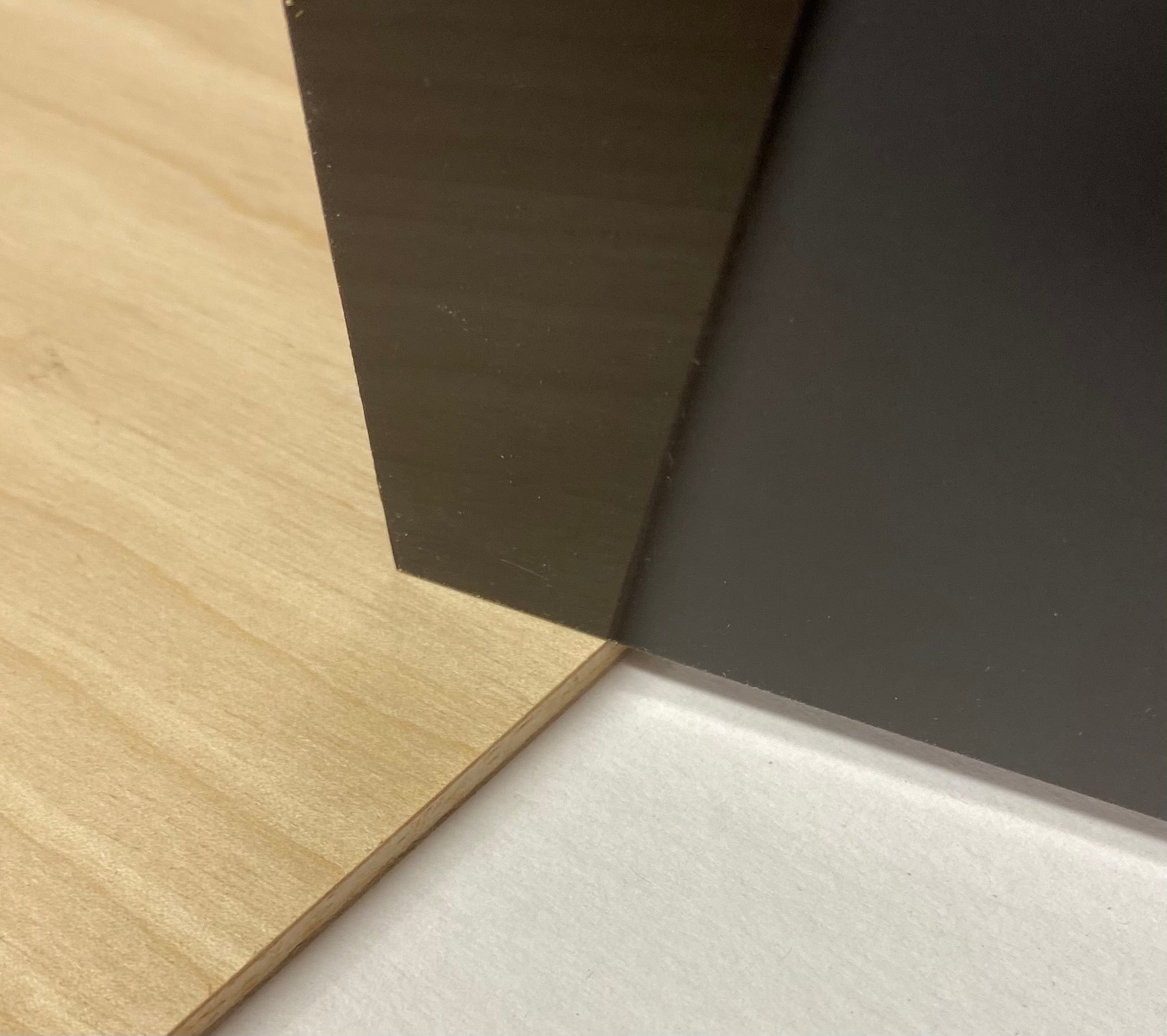 Acetal (Black) - Opaque