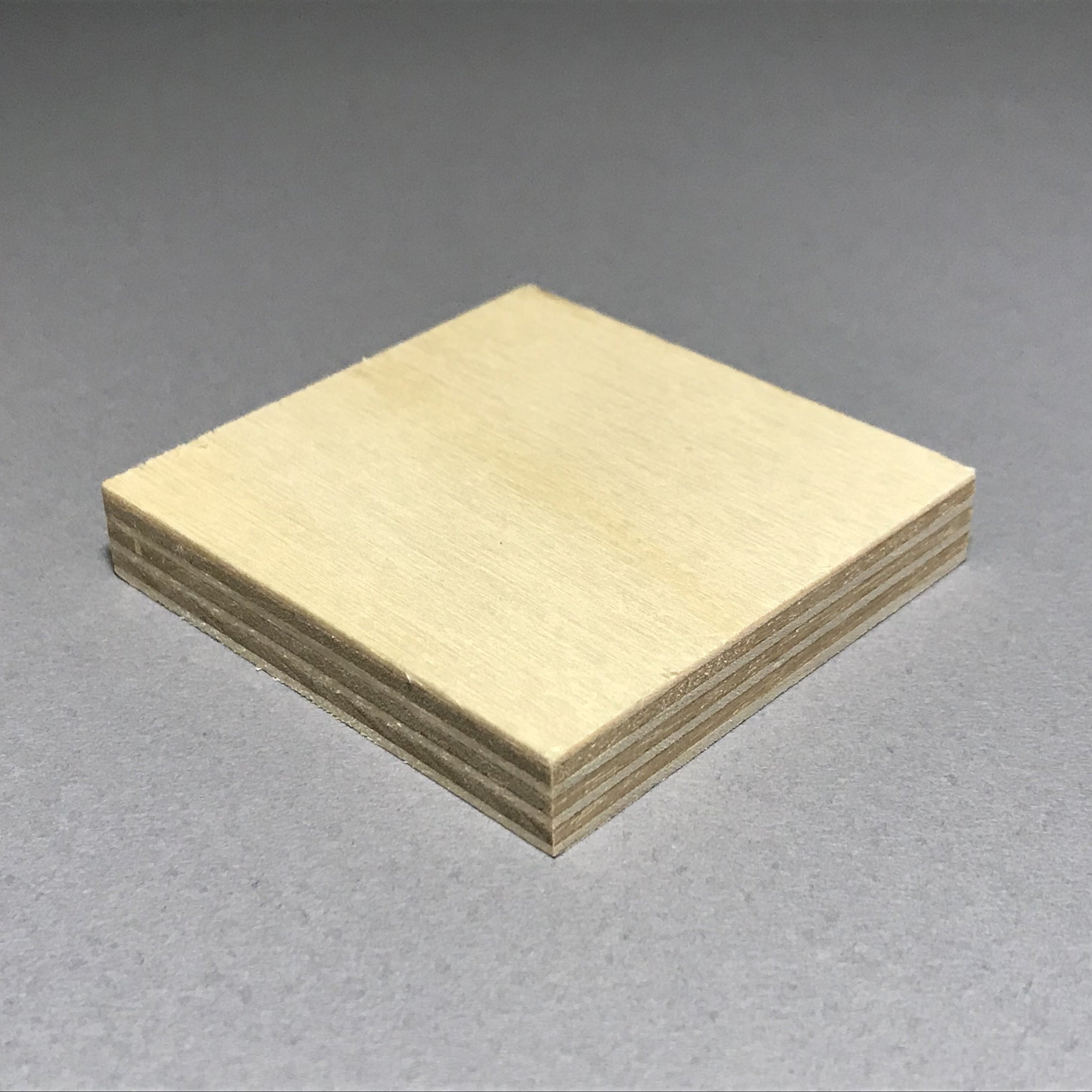 Woodpeckers Baltic Birch Plywood, 3 mm 1/8 x 10 x 10 inch Craft Wood, Box of 45 B/bb Grade Baltic Birch Sheets, Perfect for Laser, CNC Cutting and Wood Burning