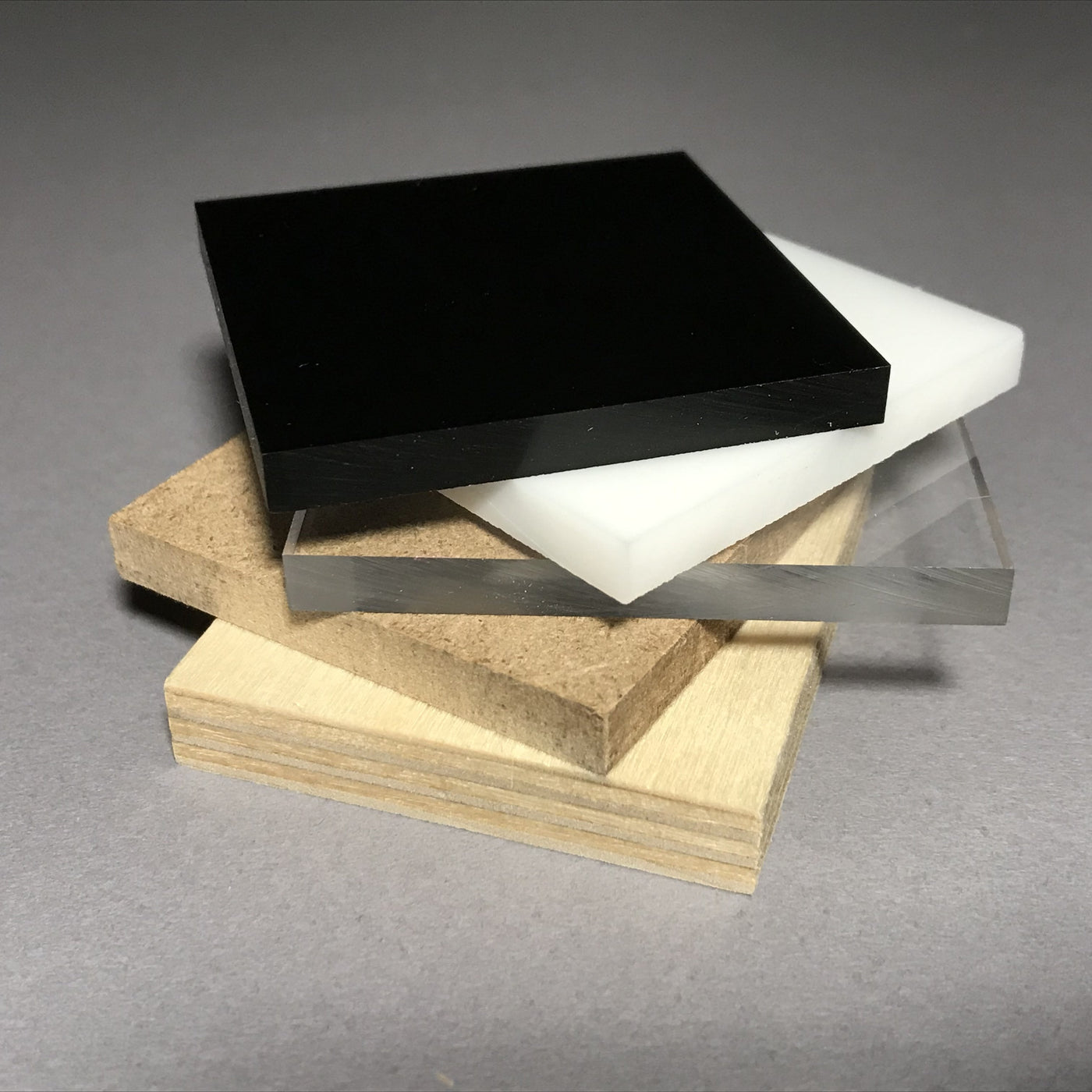 Wood and Acrylic