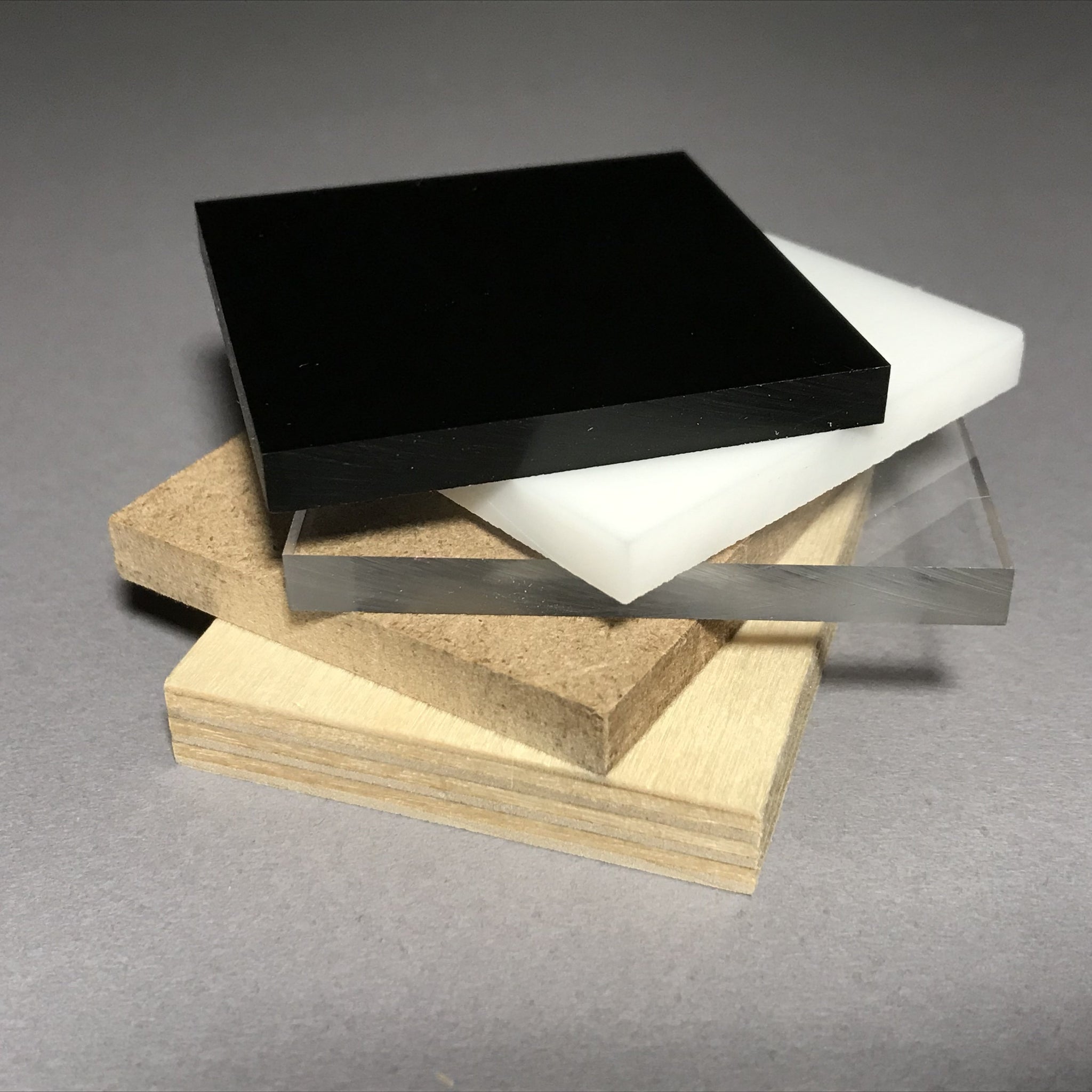 Materials for Laser Cutting Plywood Acrylic