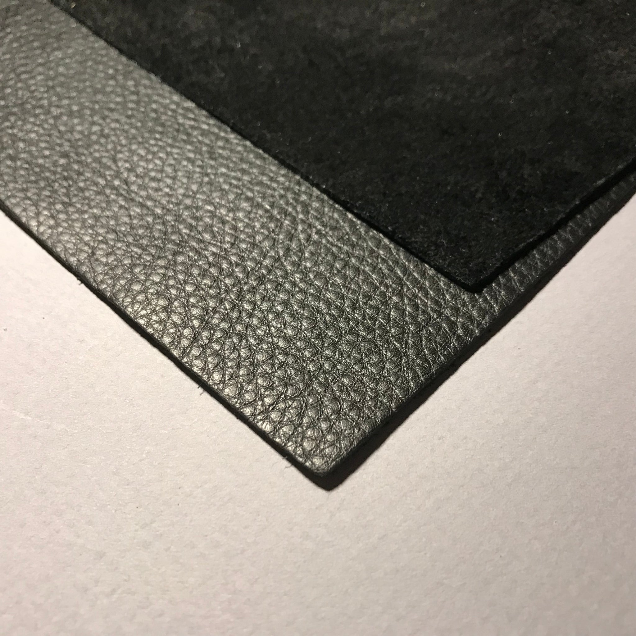 Leather (Cowhide) - Black – MakerStock