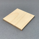 FULL SHEET - Baltic Birch Plywood B/BB Grade – WITH 3 CUTS (1/8," 1/4" and 3/8")